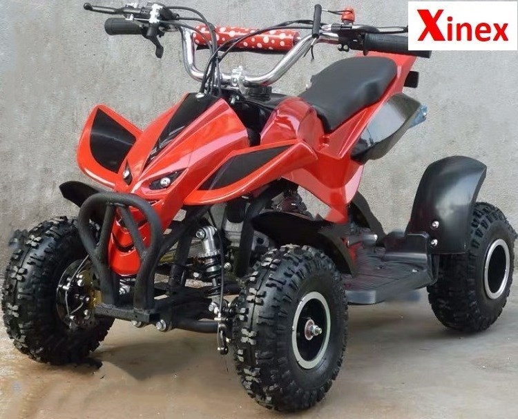 Most popular 49cc  mini ATV Quad bike 4 wheel for kids  electric start