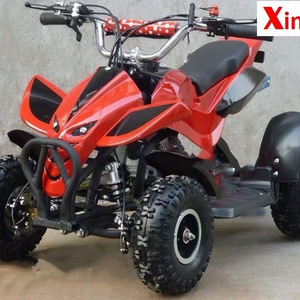 Most popular 49cc  mini ATV Quad bike 4 wheel for kids  electric start