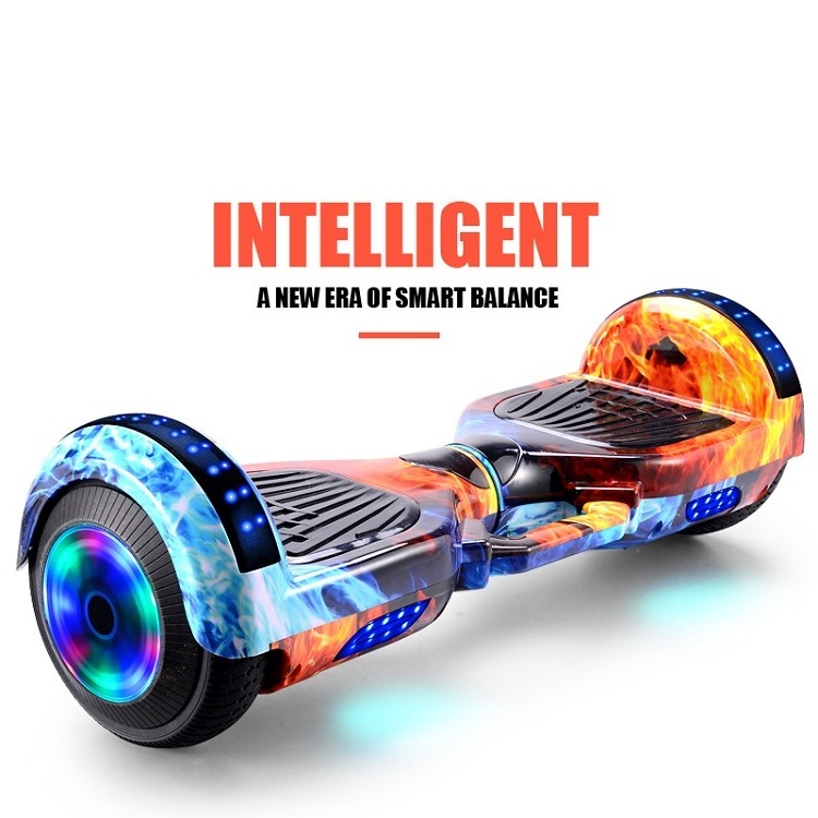 6.5 inch  Self balancing  Hoverboard with luminous wheel