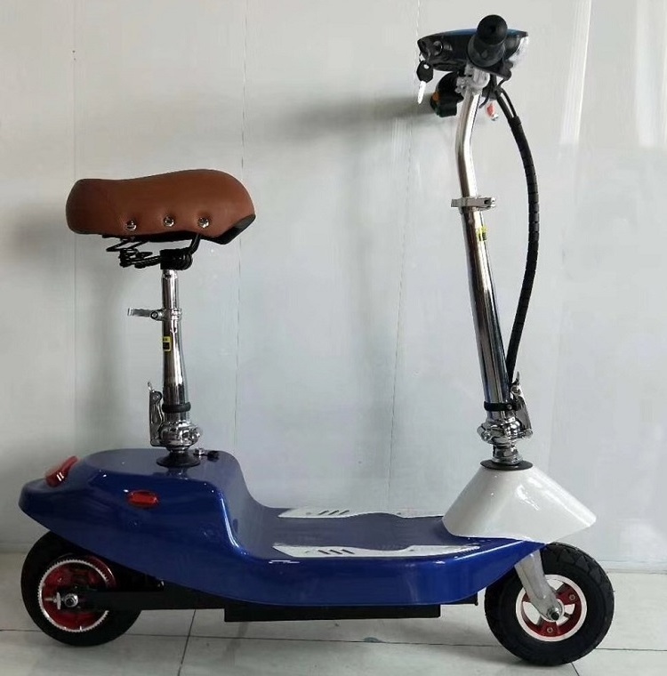 8 inch flat dolphin folding electric scooter portable style