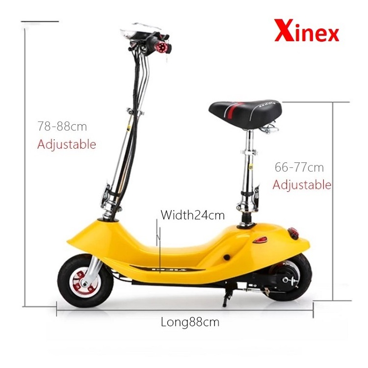 8 inch little dolphin folding electric scooter lady style