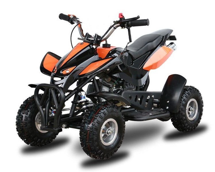 hot sell 49cc  mini ATV Quad bike 4 wheel for kids hawk style