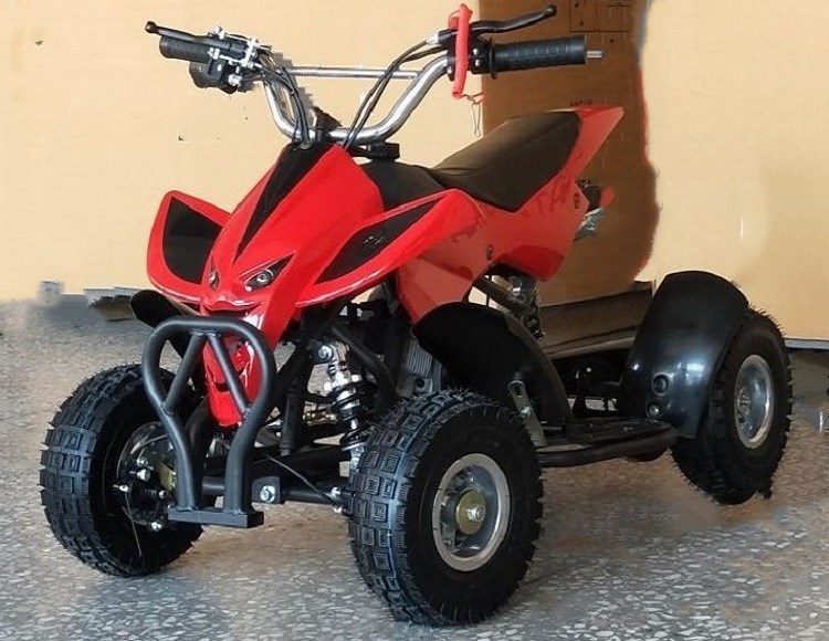 Most popular 49cc  mini ATV Quad bike 4 wheel for kids  electric start