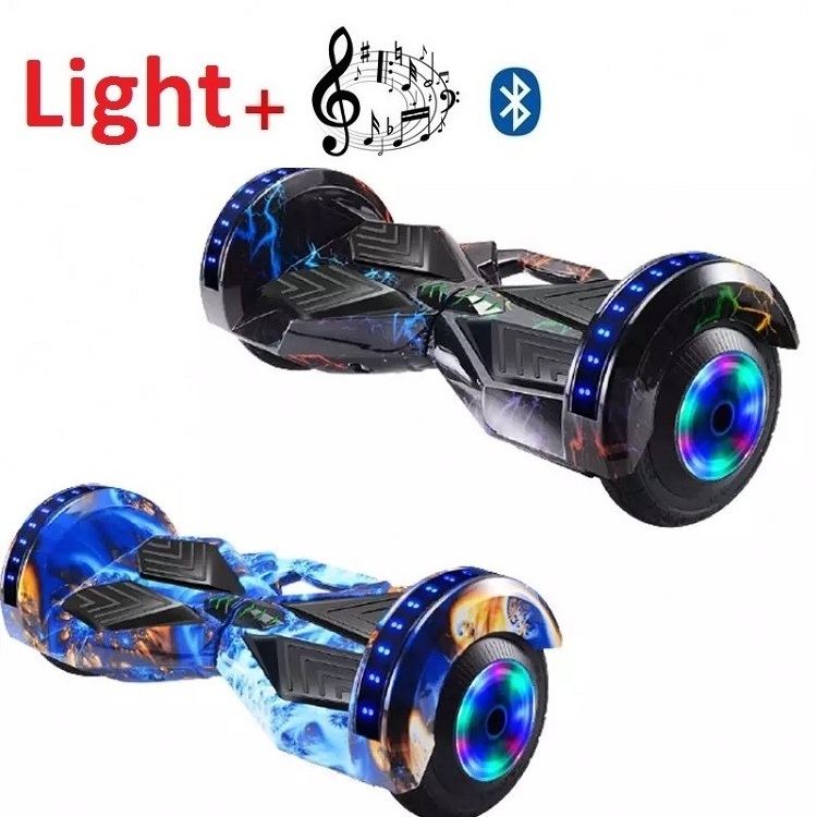 self balancing hoverboard scooter 8 inch freestyle electric hoverboard with handle bar