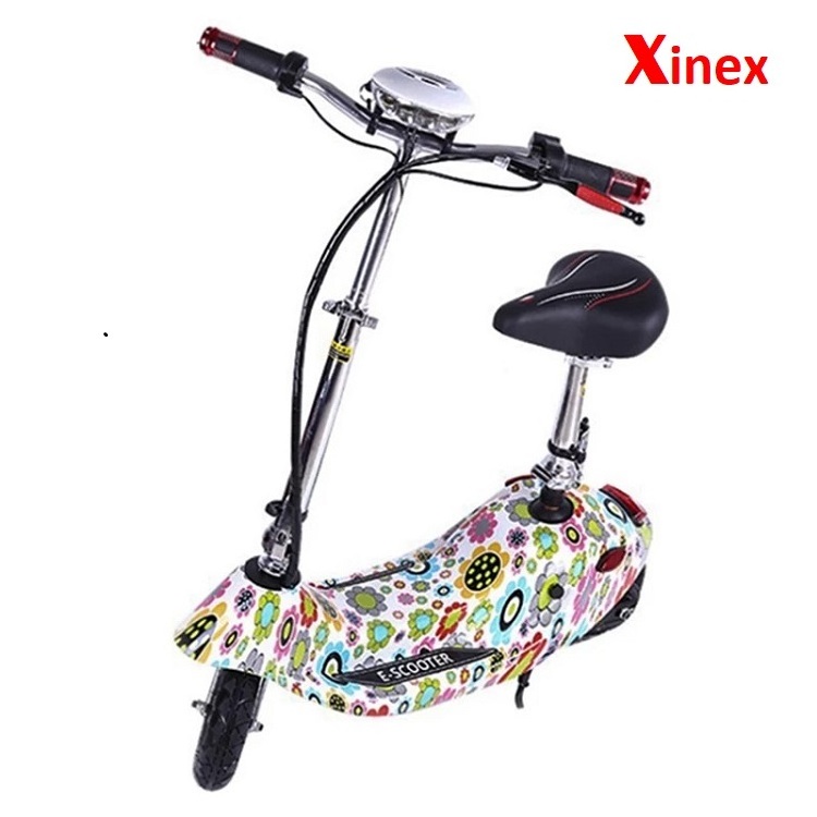 8 inch little dolphin folding electric scooter  fashion lady style