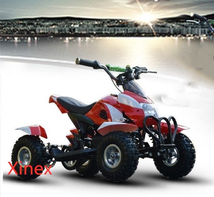 49cc   mini ATV Quad bike 4 wheel for kids BW style