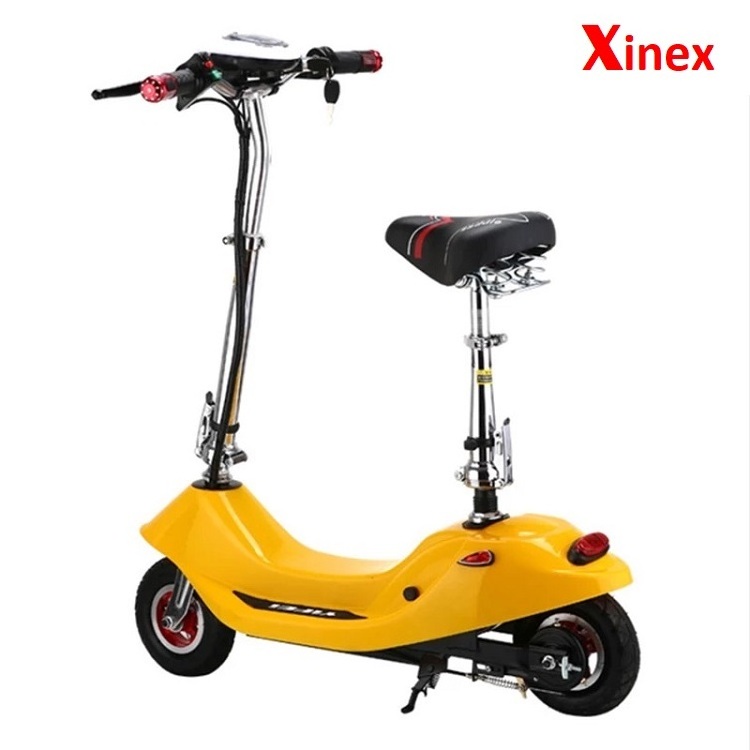 8 inch little dolphin folding electric scooter  fashion lady style