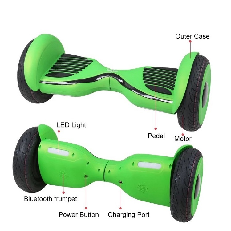 New design 10 inch self balancing  Hoverboard 2 Wheel Self Balancing  electric Scooter