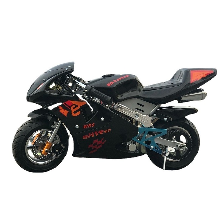 49cc pocket bike mini motorcycle  good quality for kid children two stroke four stroke gasoline pocket bike