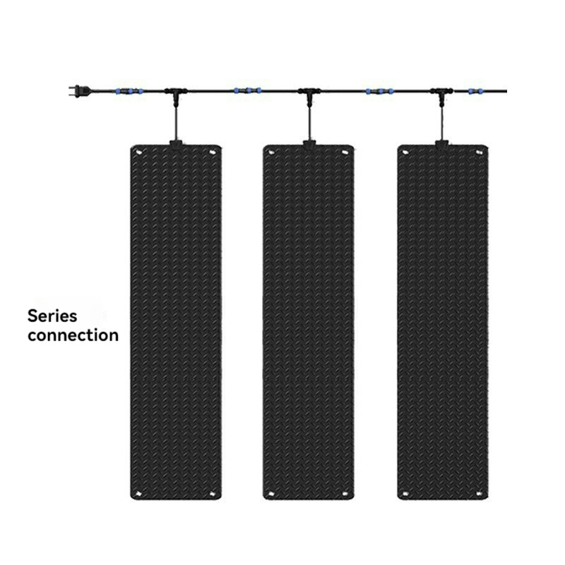 Hot sell 10v graphene ptc electric underfloor heating film far infrared heat floors safe radiant floor heating