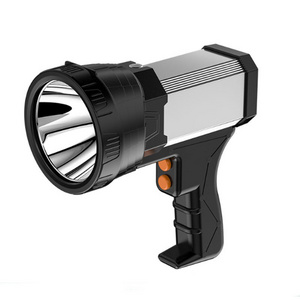 New Product 2022 High Power Super Bright USB Rechargeable Waterproof LED+COB Flashlight With Handle