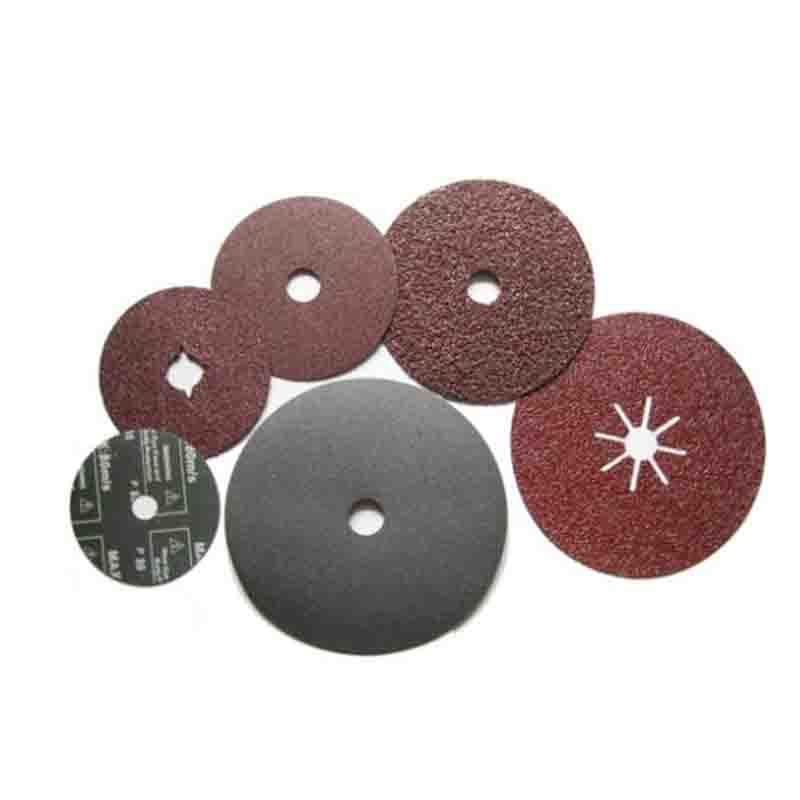 Round carbon fiber disc for metal