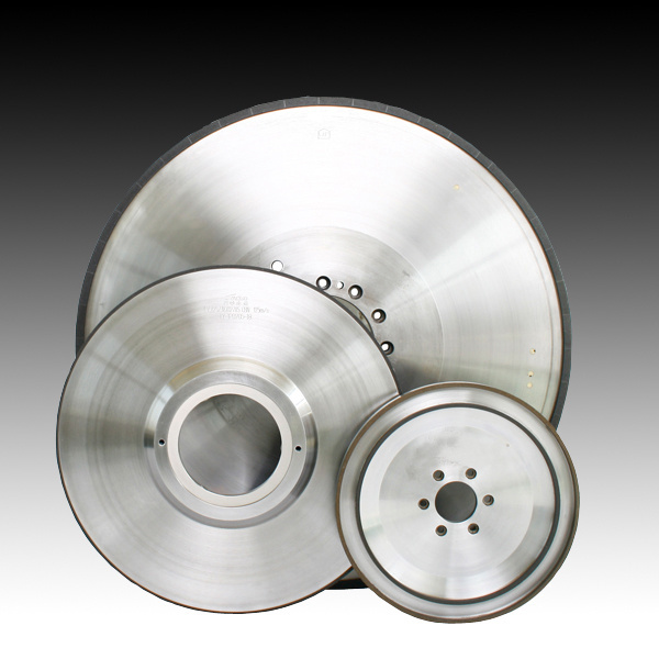 Super abrasives Vitrified CBN grinding wheels for saw blades