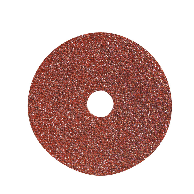 Round carbon fiber disc for metal