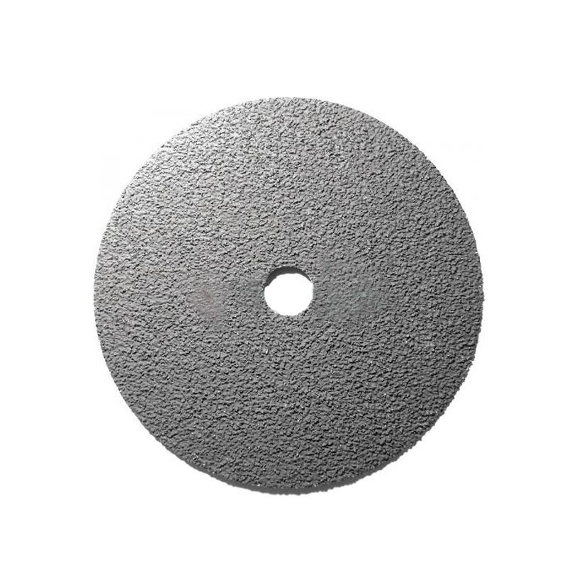 Round carbon fiber disc for metal