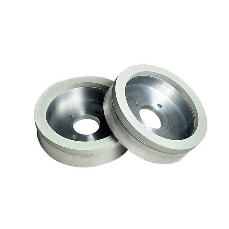 Vitrified bond CBN grinding wheel for sharpening carbide tools