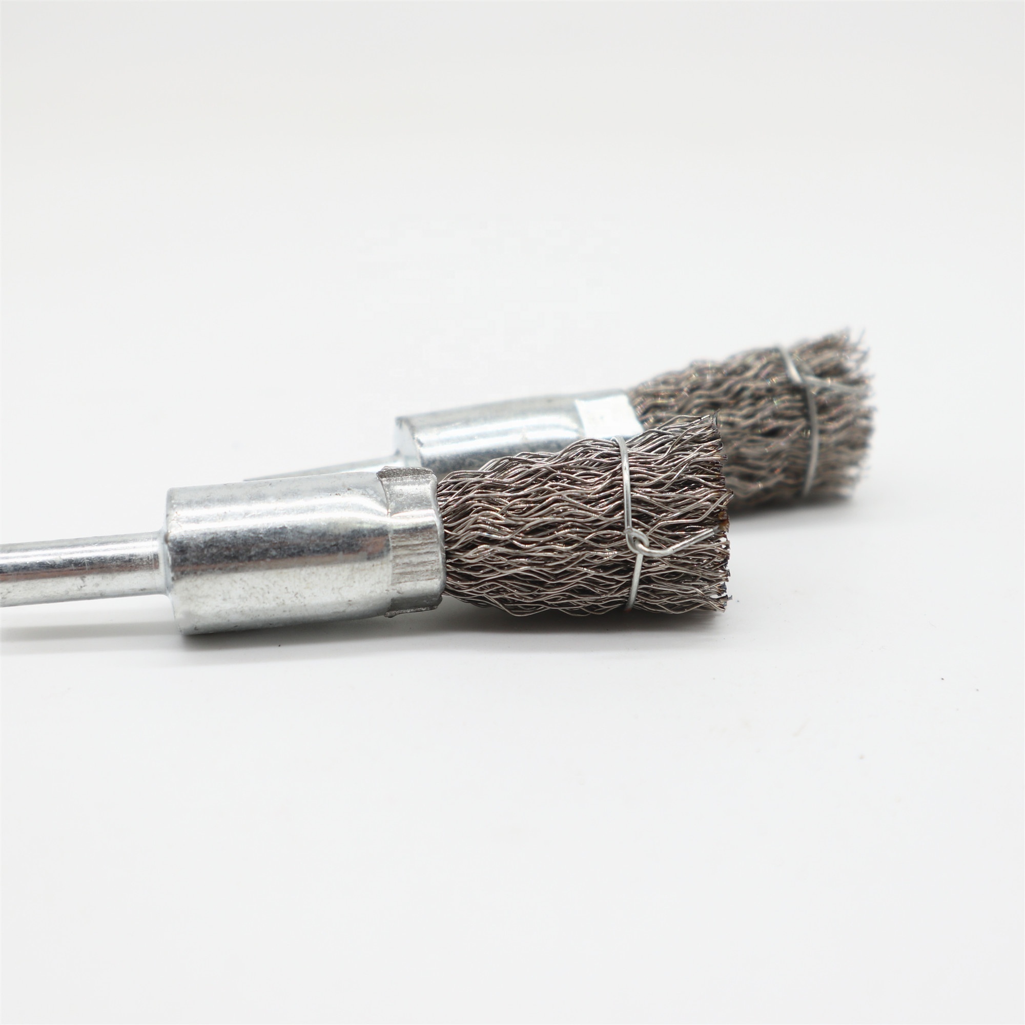 304 crimped stainless steel wire end brush