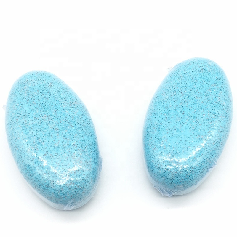 oval shape foot scrubber pumice stone exfoliating stone for feet