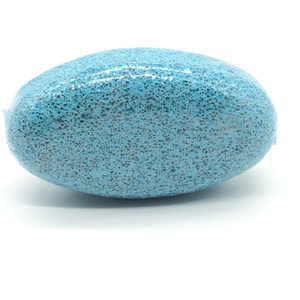 oval shape foot scrubber pumice stone exfoliating stone for feet