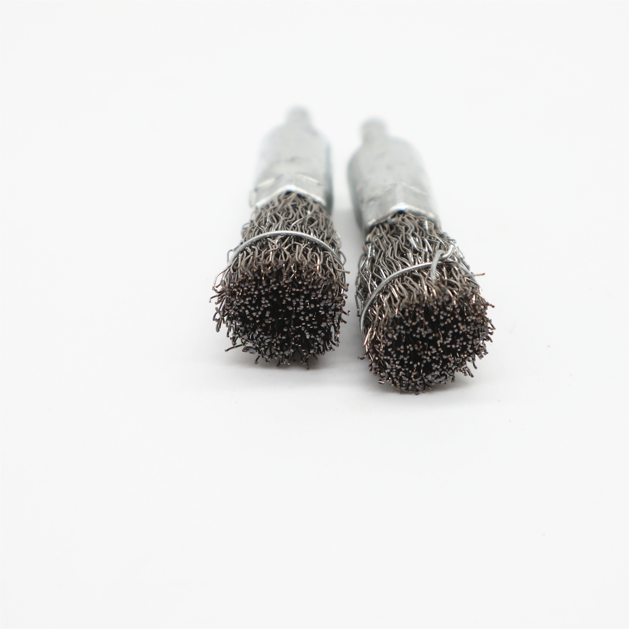 304 crimped stainless steel wire end brush