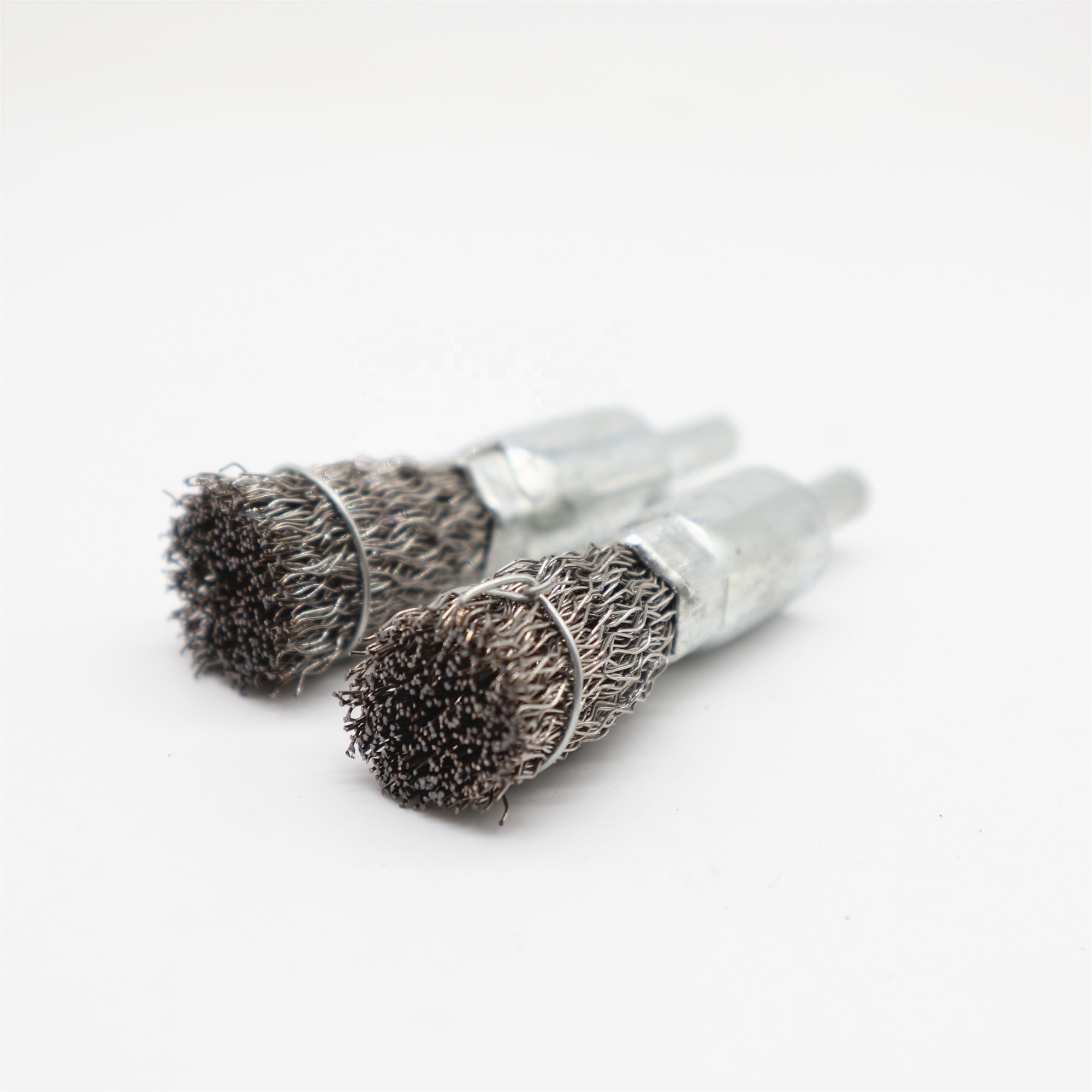 304 crimped stainless steel wire end brush