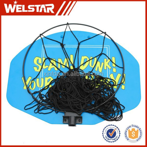 Cheap Promotional Mini Basketball Board for Children with PVC Ball