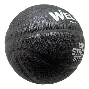 High Quality Leather Design Logo Basketball Customized In Bulk Basketball Factory