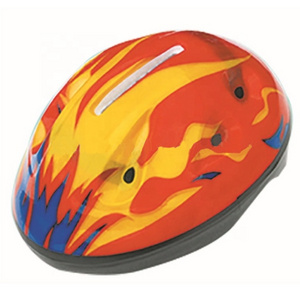 Sport Toys Plastic Motorcycle Helmet for Kids with Colorful Painting