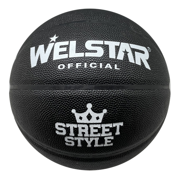 High Quality Leather Design Logo Basketball Customized In Bulk Basketball Factory