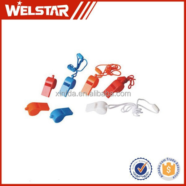 Cheap Big Bulk Sports Football Plastic Whistle