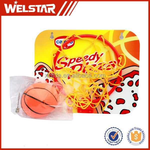 Cheap Promotional Mini Basketball Board for Children with PVC Ball