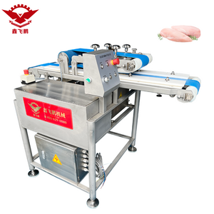 Fresh Chicken Cutlet Slicer Chicken Breast Meat Slicer Sliced Duck Breast