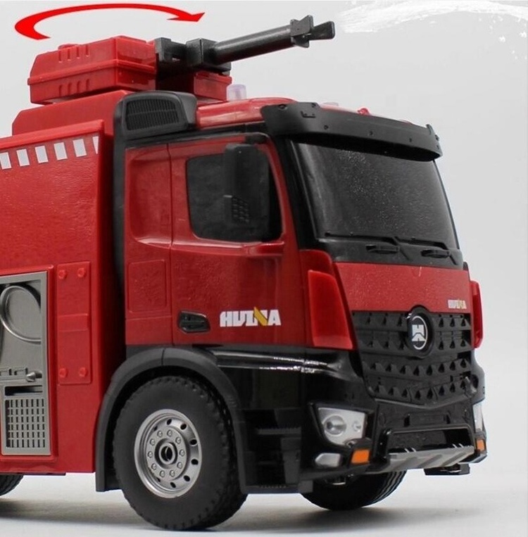 XINFEI 1562 1:14 Scale Van Water Spray Fire Engine Remote Control Fire Fighting Truck For Kids Toy Gift