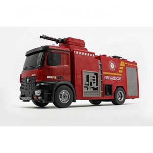 XINFEI 1562 1:14 Scale Van Water Spray Fire Engine Remote Control Fire Fighting Truck For Kids Toy Gift