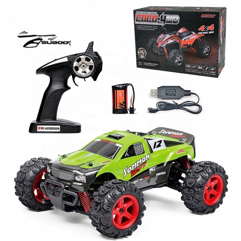 Multi-Style 30Mins Time 40KM/H 1/24 Scale 4x4 Rubber Wheel Off Road Buggy RC Monster Truck