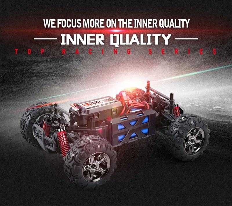 Multi-Style 30Mins Time 40KM/H 1/24 Scale 4x4 Rubber Wheel Off Road Buggy RC Monster Truck