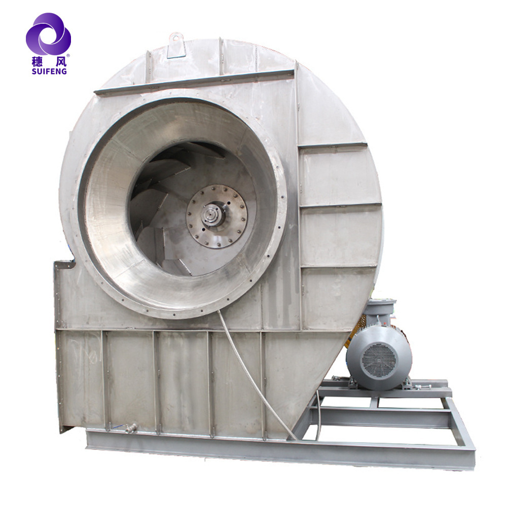 Centrifugal Fan 4000 cfm Single Inlet Industrial Exhaust Fan