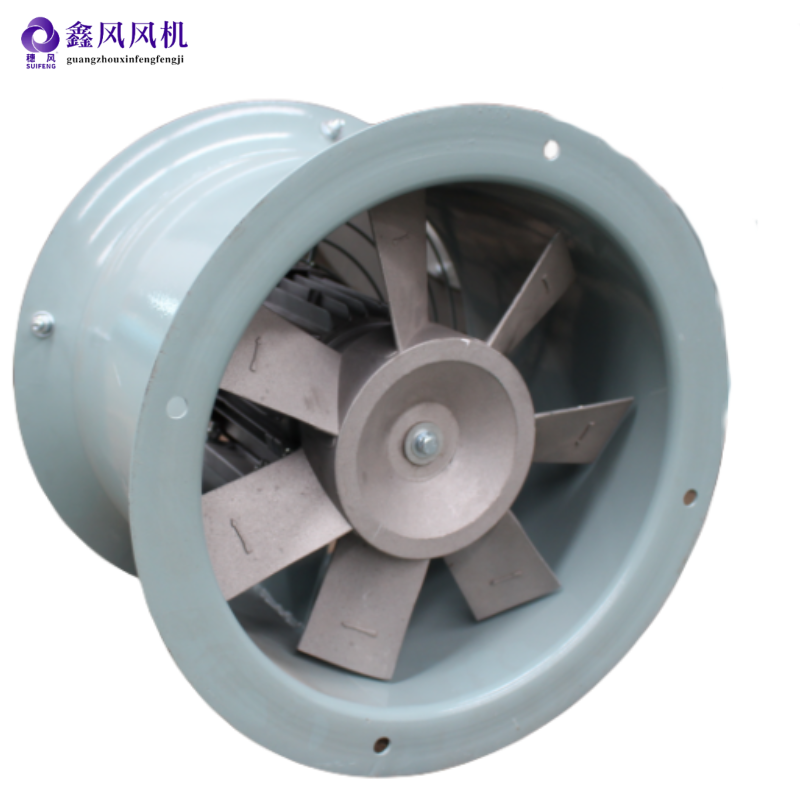 Industrial Commercial Ventilation Stainless Steel Kitchen Exhaust Fan 500-1000 cfm