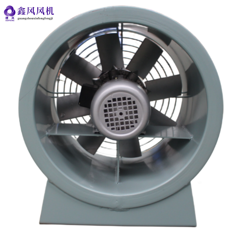 230V INndustrial AC DC Mini Exhaust Cooling Axial Fan Flow Warehouse Roof Ventilators