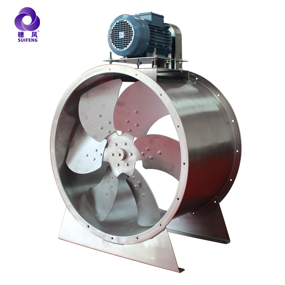 Metal industrial ventilation fans push pull extraction drop hammer extractor poultry farm greenhouse axial flow exhaust fan