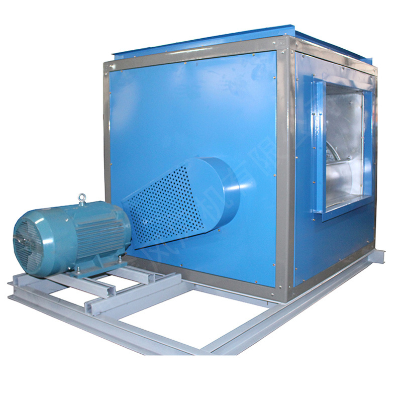 rectangular square cabinet centrifugal duct inline ventilation fan with high pressure big air flow volume