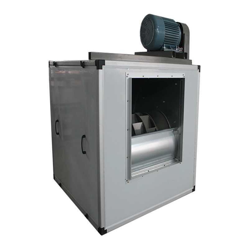 rectangular square cabinet centrifugal duct inline ventilation fan with high pressure big air flow volume