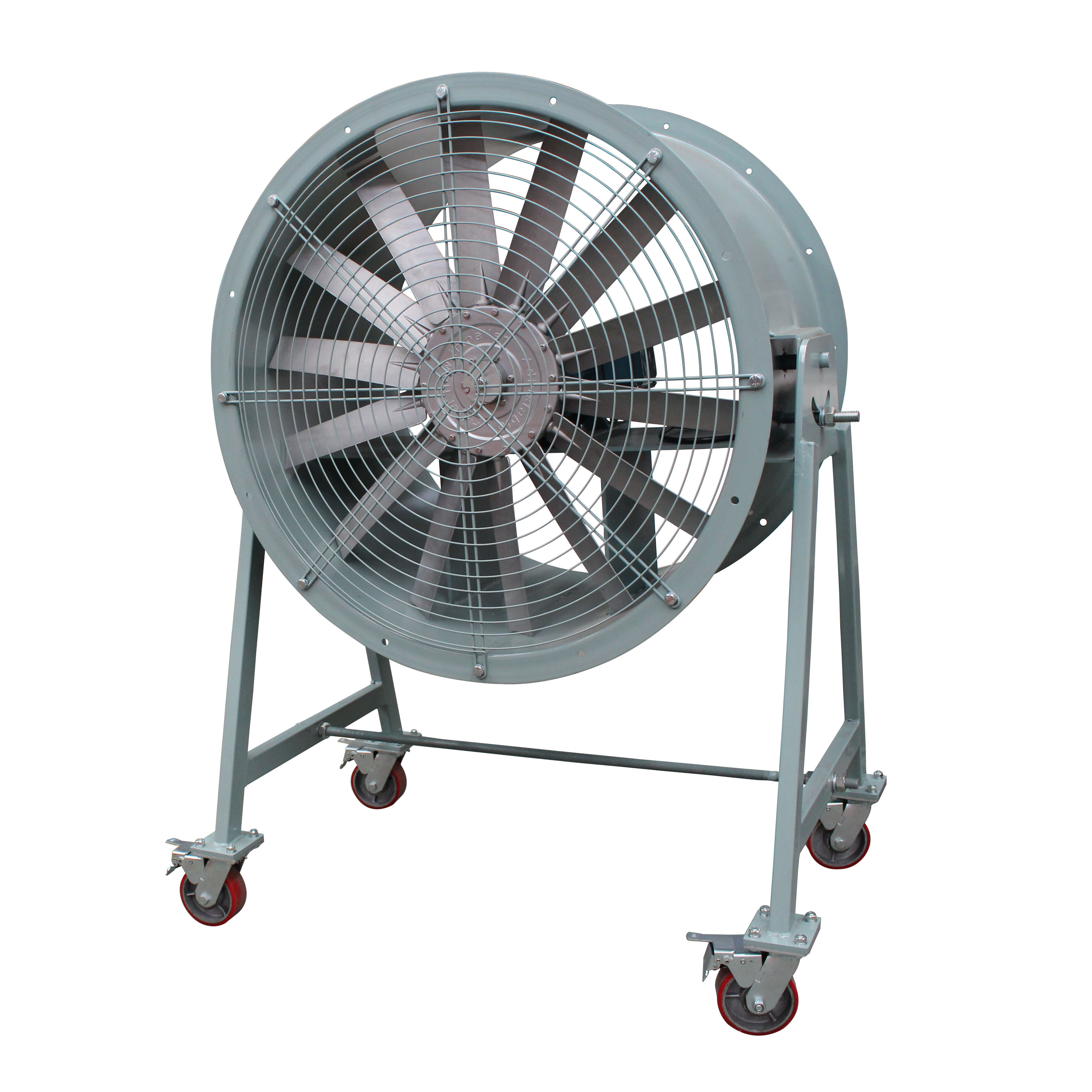 Axial Fan impeller Blades Cooling Waterproof High Volume Industrial axial flow fans