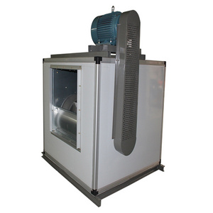 rectangular square cabinet centrifugal duct inline ventilation fan with high pressure big air flow volume