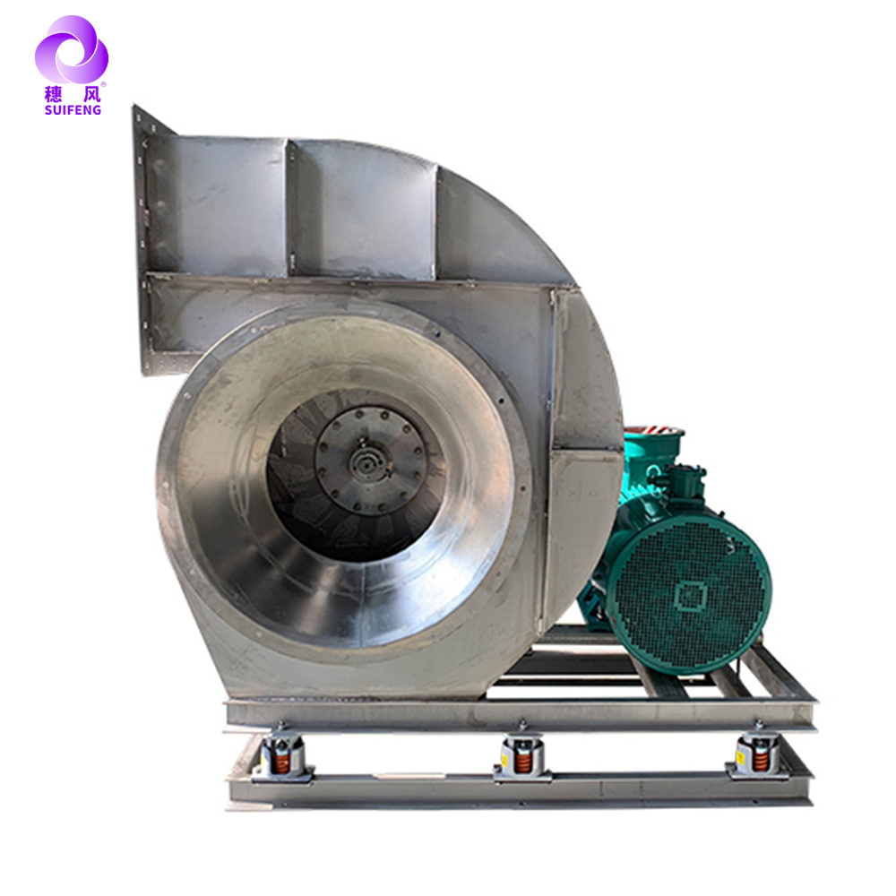 Centrifugal Fan 4000 cfm Single Inlet Industrial Exhaust Fan