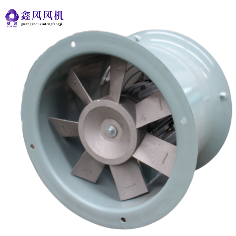 Industrial Commercial Ventilation Stainless Steel Kitchen Exhaust Fan 500-1000 cfm