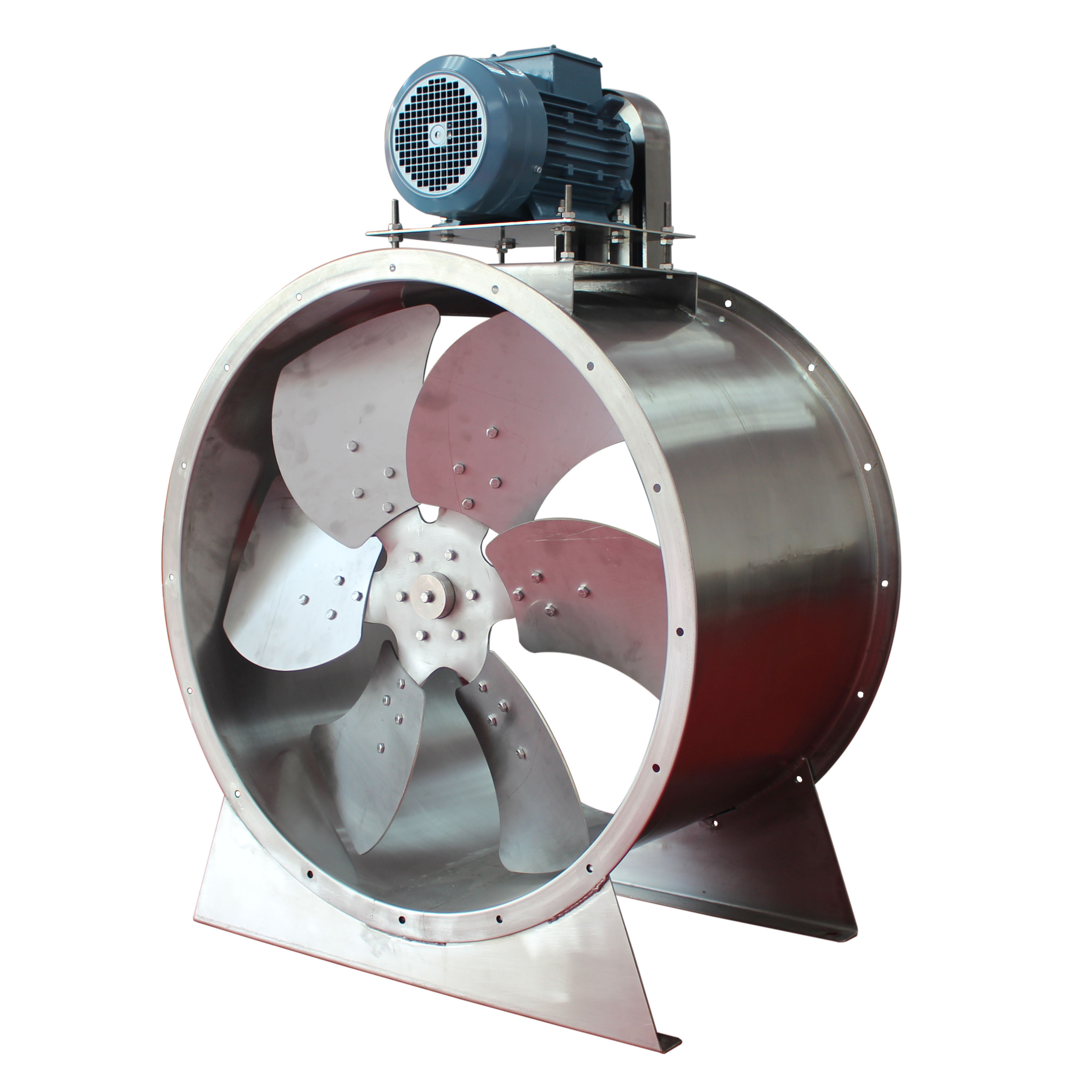 Axial Fan impeller Blades Cooling Waterproof High Volume Industrial axial flow fans