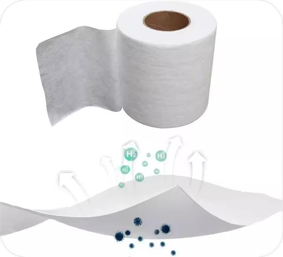 Hepa H13 H14 media PP nonwoven melt blown 0.3 micron  fabric