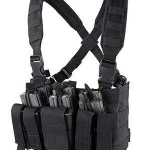 Adjustable Combat Multi Magazine Pocket Customized Made Molle Urban Combat Chest Rig Safety Vest