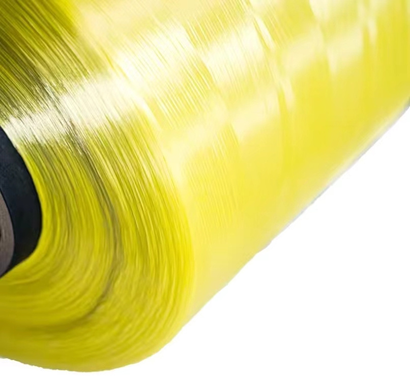 400D Aramid fiber Kevlar waterproof fiber optic fabric high temperature fibre kevlar material